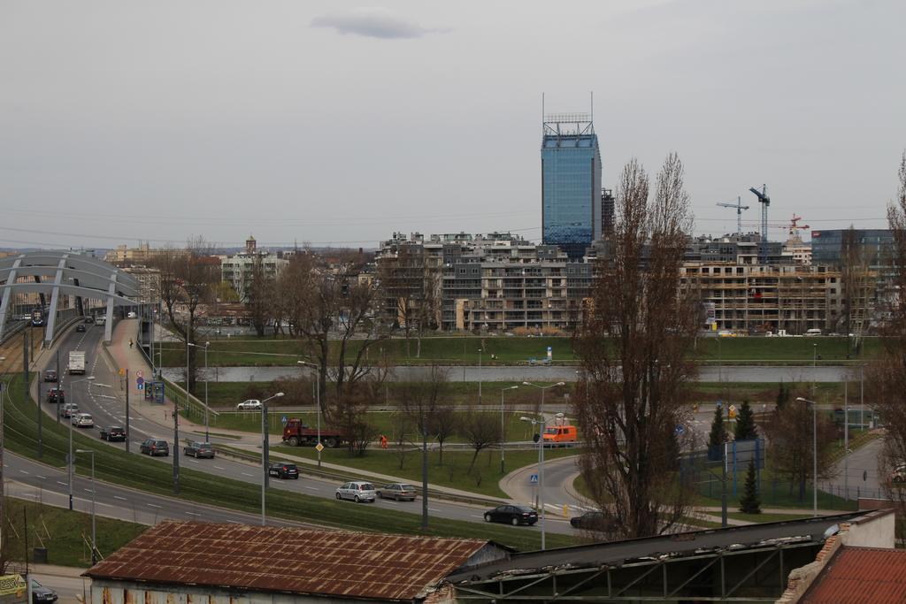 Przy Mocaku Leilighet Krasków Eksteriør bilde
